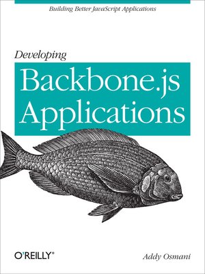 cover image of Developing Backbone.js Applications